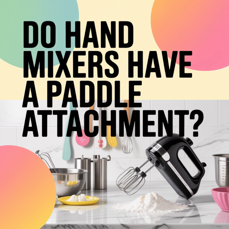 Do Hand Mixers Have A Paddle Attachment Ideas for Kitchen