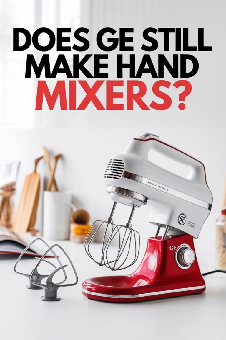 Does Ge Still Make Hand Mixers