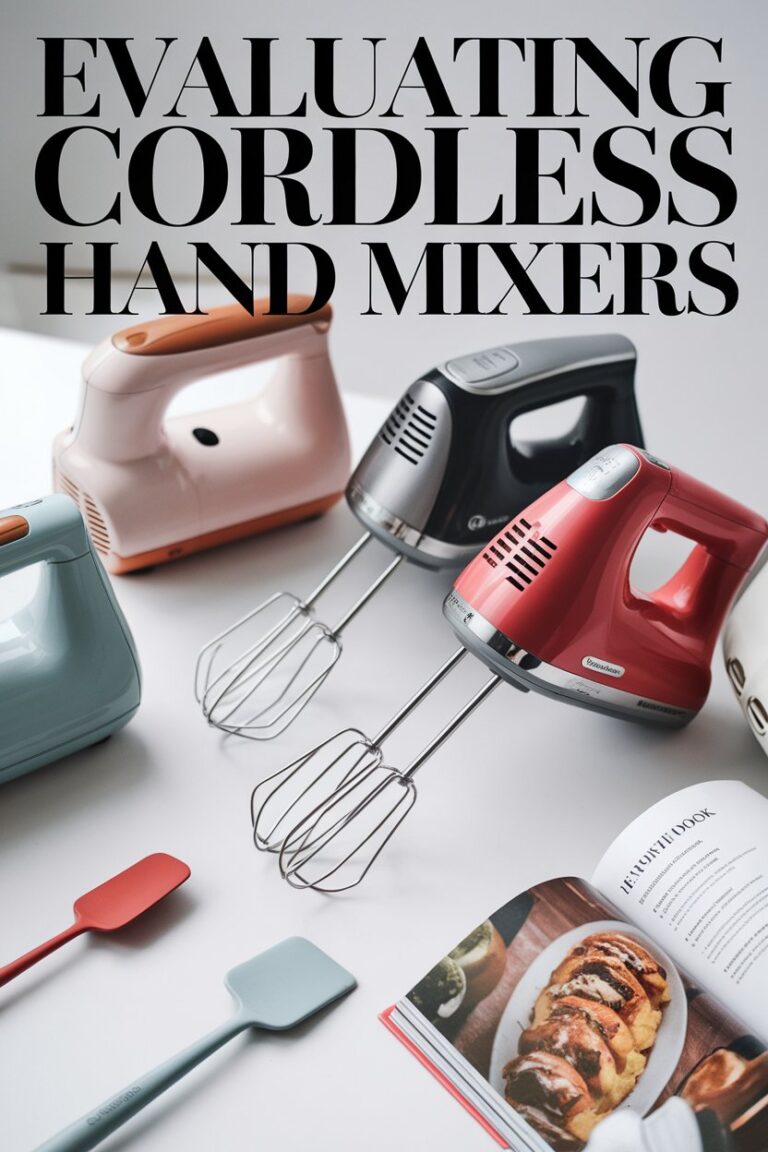 Evaluating Cordless Hand Mixers