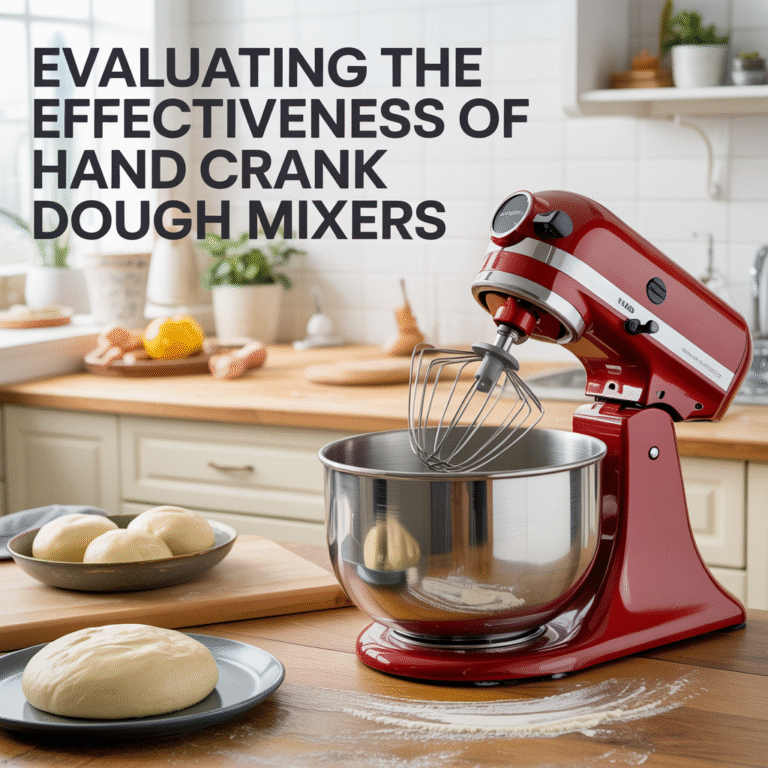 Evaluating The Effectiveness Of Hand Crank Dough Mixers Ideas for Kitchen