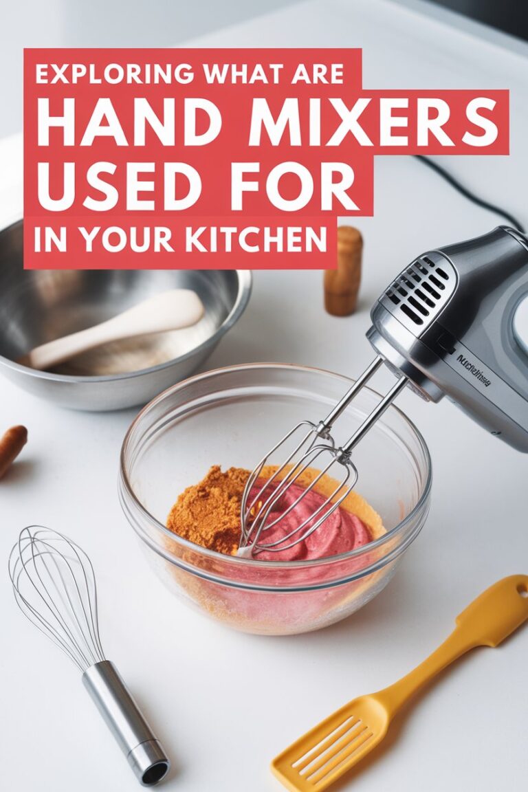 Exploring What Are Hand Mixers Used For In Your Kitchen Ideas for Kitchen