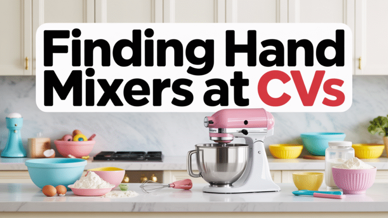 Finding Hand Mixers At Cvs Ideas for Kitchen