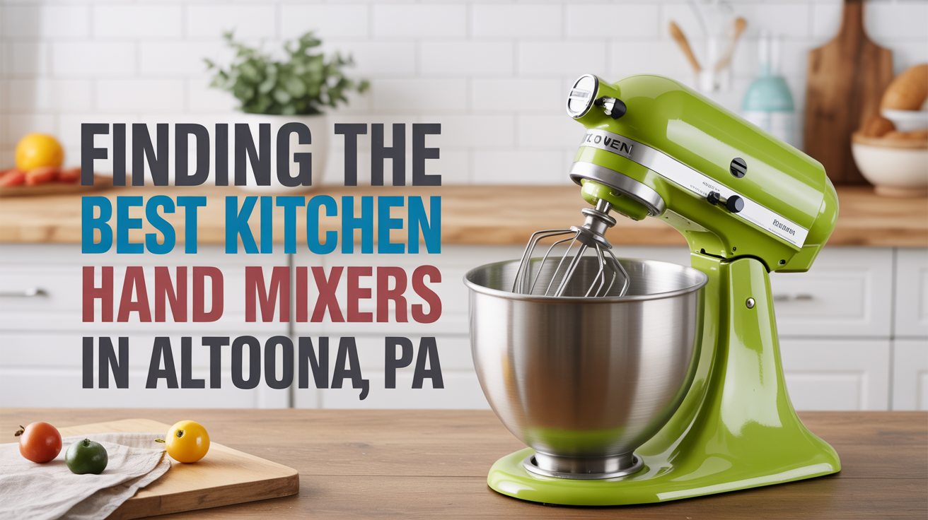 Finding The Best Kitchen Hand Mixers In Altoona Pa