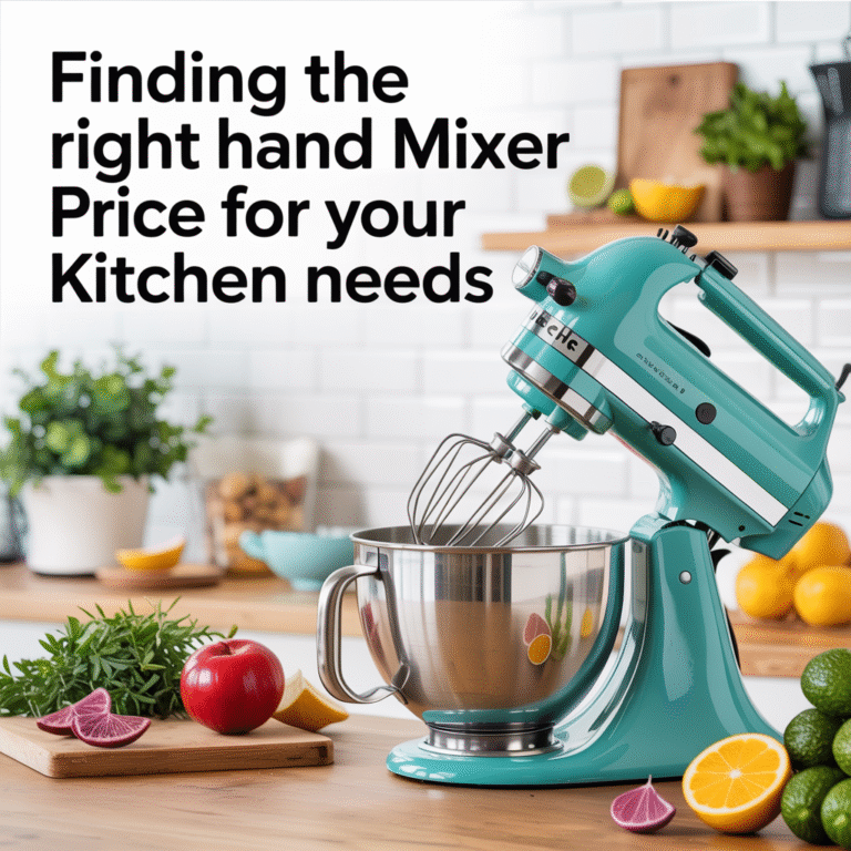 Finding The Right Hand Mixer Price For Your Kitchen Needs Ideas for Kitchen