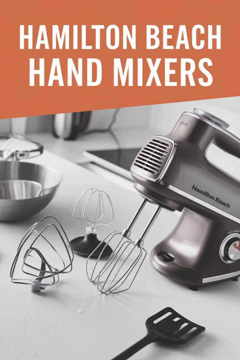 Hamilton Beach Hand Mixers