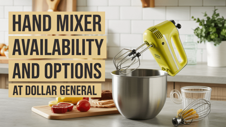 Hand Mixer Availability And Options At Dollar General Ideas for Kitchen