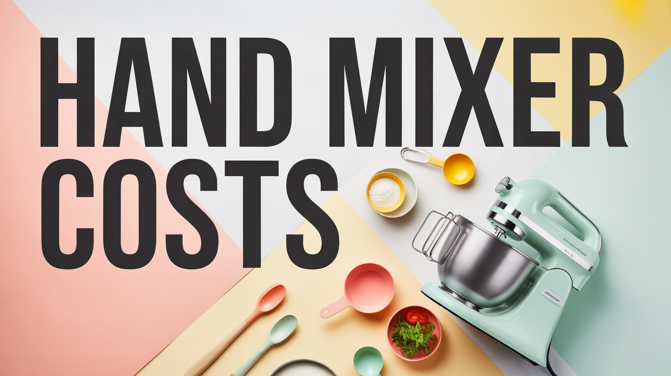 Hand Mixer Costs