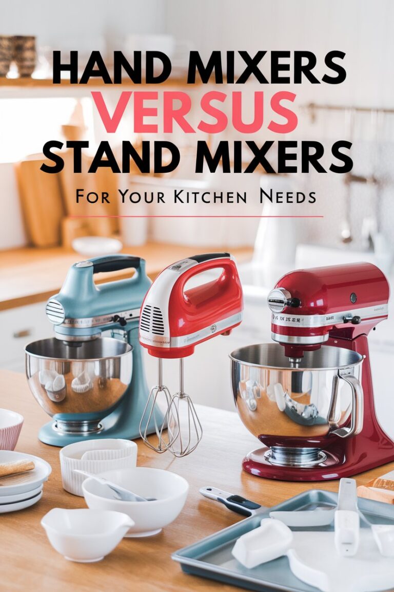 Hand Mixers Versus Stand Mixers For Your Kitchen Needs Ideas for Kitchen