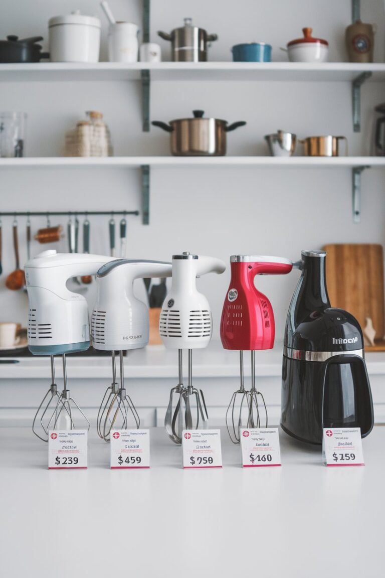 How Much Do Electric Hand Mixers Cost