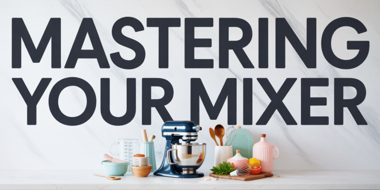 Mastering Your Mixer Ideas for Kitchen