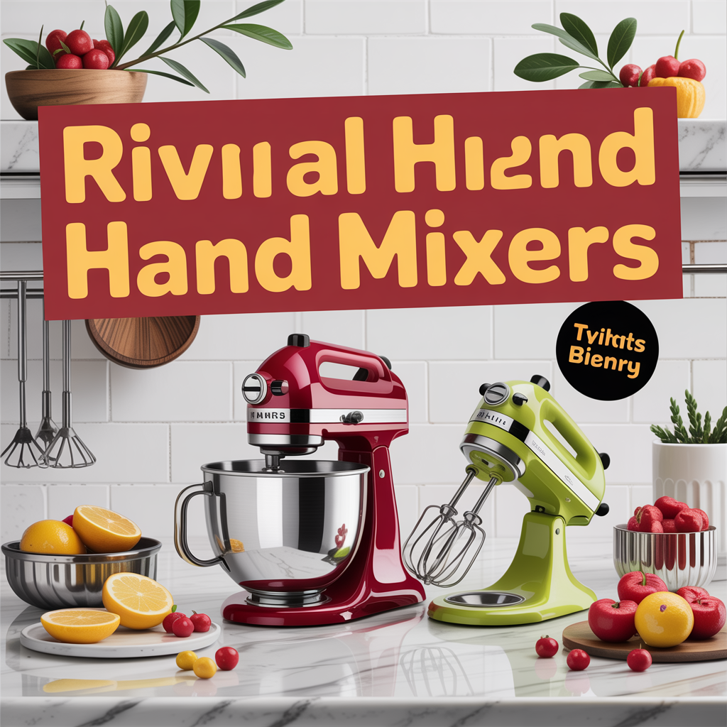 Rival Hand Mixers