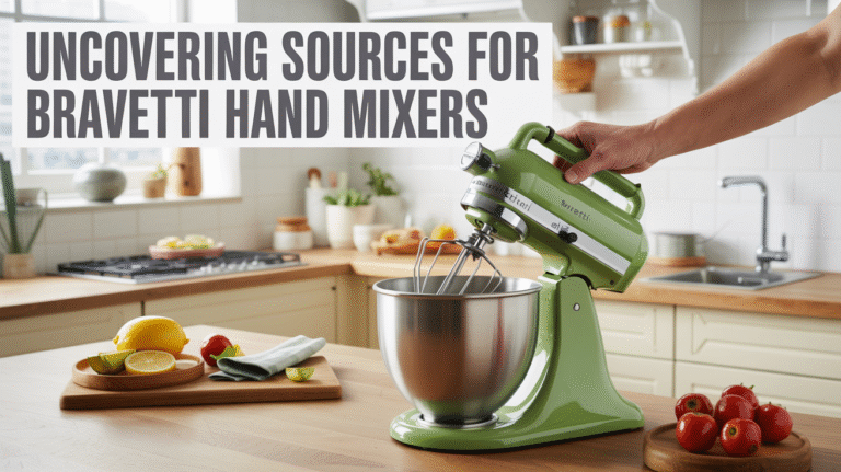 Uncovering Sources For Bravetti Hand Mixers