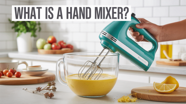 What Is A Hand Mixer