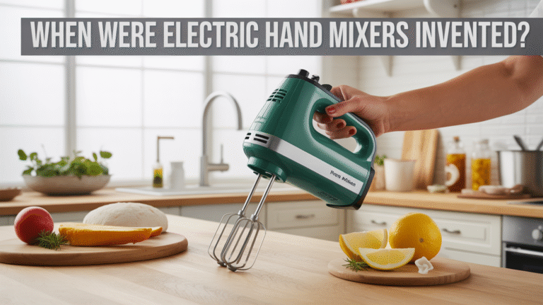 When Were Electric Hand Mixers Invented Ideas for Kitchen