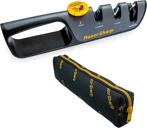 RazorSharp™ Knife Sharpener Wi