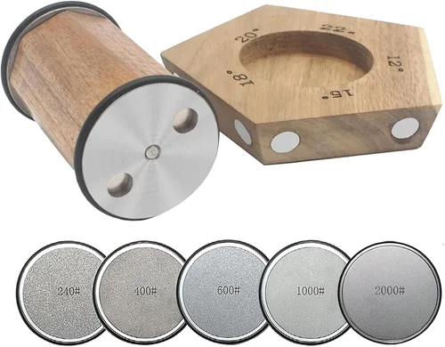 Rolling Knife Sharpener, Rolli