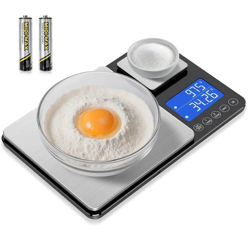Dual-Platform Kitchen Scale Buyer's Guide 2026