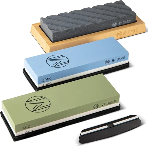 Mt Diablo Knife Sharpener Ston