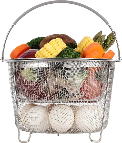 AOZITA Steamer Basket for Inst