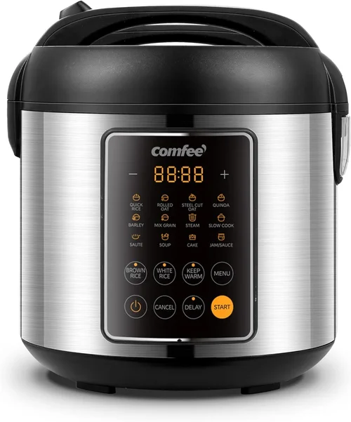 COMFEE' Rice Cooker, 14-in