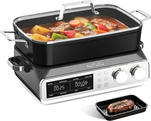 N21NA Pro Slow Cooker 10 Quart