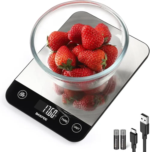 33lb Digital Kitchen Scale, Fo