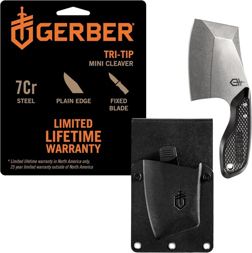 Gerber Gear TRI-Tip Mini Cleav