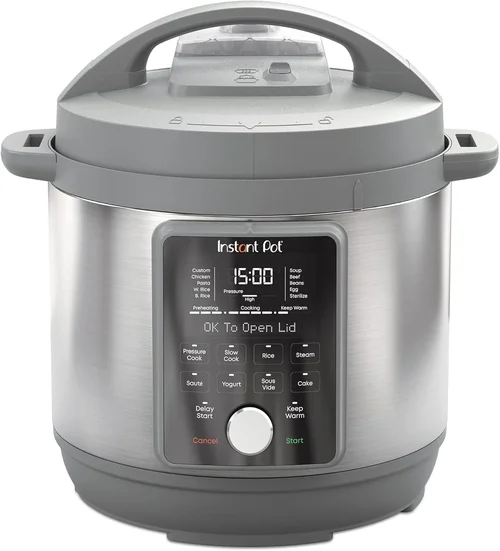 Instant Pot, 8-Quart Whisper Q