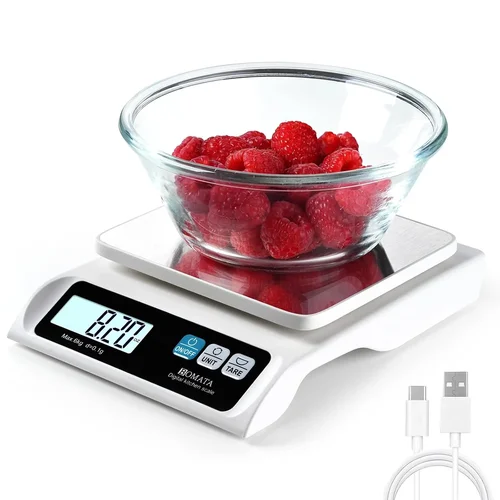 BOMATA 0.1g/ 13lb Food Scale,