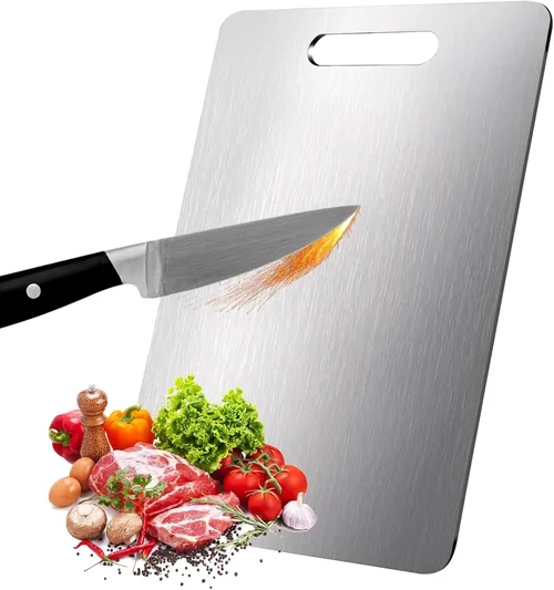 Titanium Cutting Boards for Ki