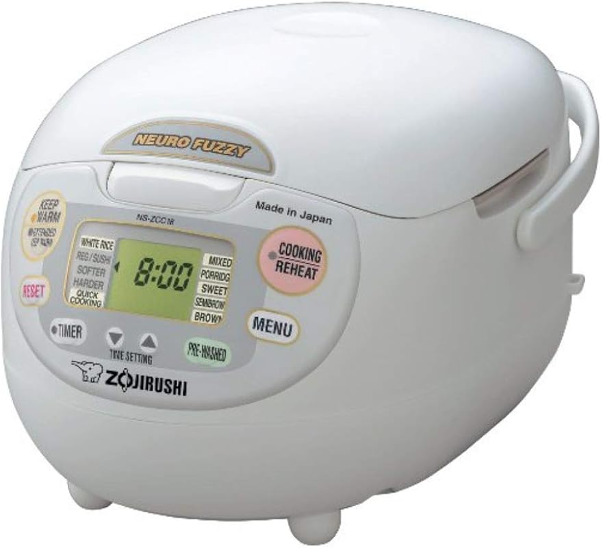Zojirushi Neuro Fuzzy 10-Cup Rice Cooker and Warmer