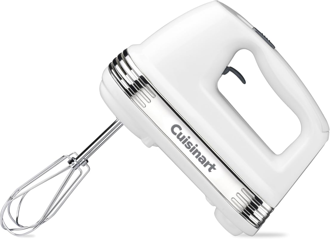 Cuisinart Power Advantage 5-Speed Hand Mixer, 220W-Motor Hand Blender