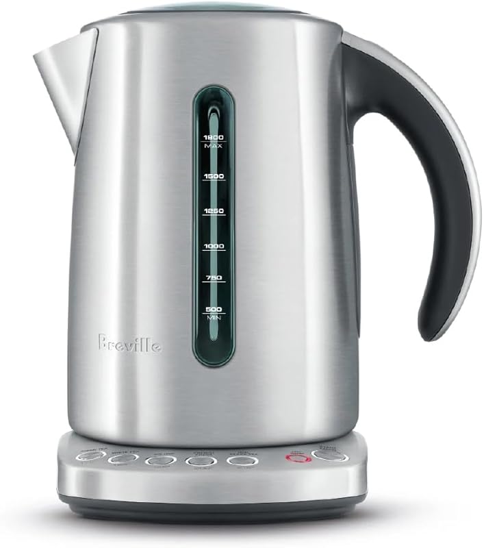 Breville BKE820XL IQ Kettle Water Heater, 7 Cup, Brushed Stainless Ste