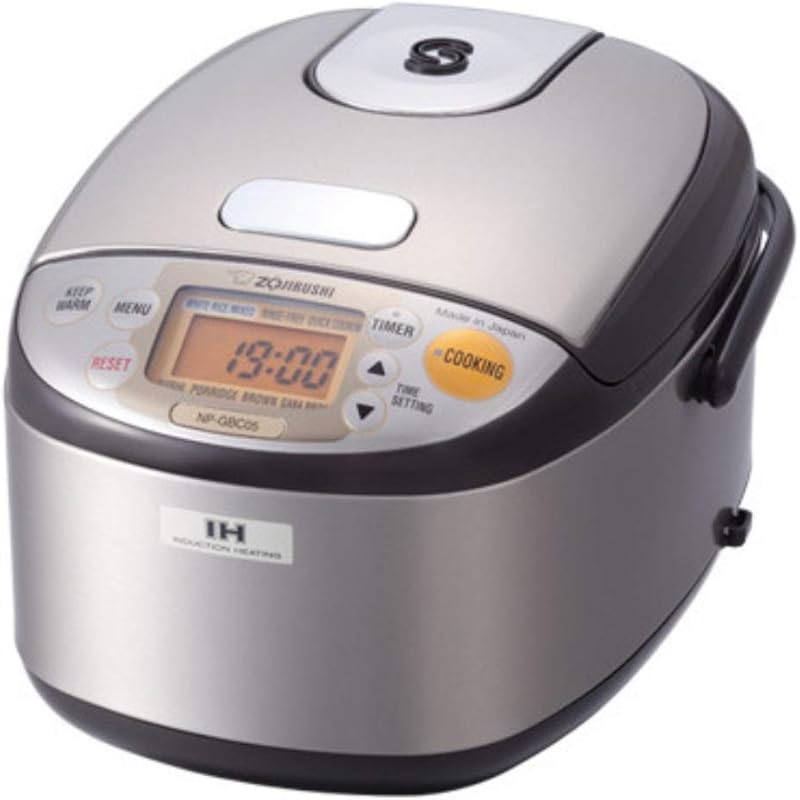 Zojirushi NP-GBC05XT Induction Heating System Rice Cooker and Warmer, 