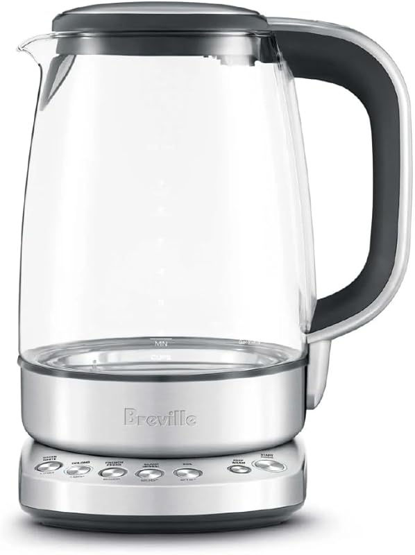 Breville BKE830XL IQ Kettle Pure Water Heater, 57 oz, Brushed Stainles