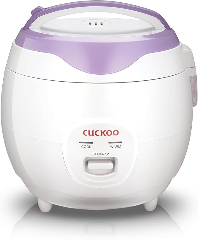 Compact Rice Cooker with Simple Controls – 6-Cup Uncooked, 12-Cup Cook