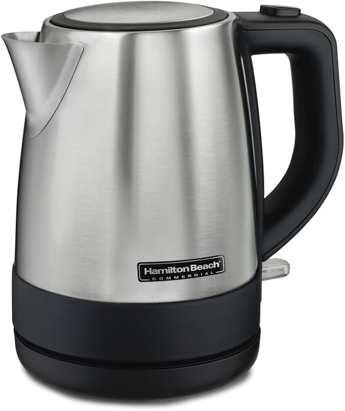 Hamilton Beach Commercial HKE110 1 Liter Hot Water Tea Kettle, Hospita