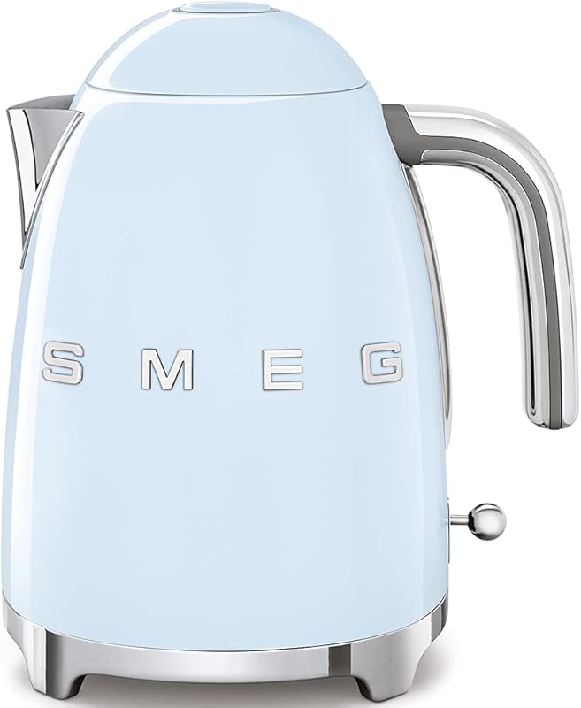 SMEG 50's Retro Style Electric Water Kettle with Automatic Shutoff, Re