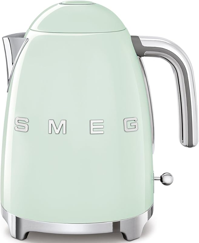 SMEG 50's Retro Style Electric Water Kettle with Automatic Shutoff, Re