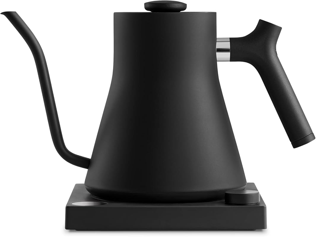 Fellow Stagg EKG Plus Electric Gooseneck Kettle for Pour-Over Coffee a