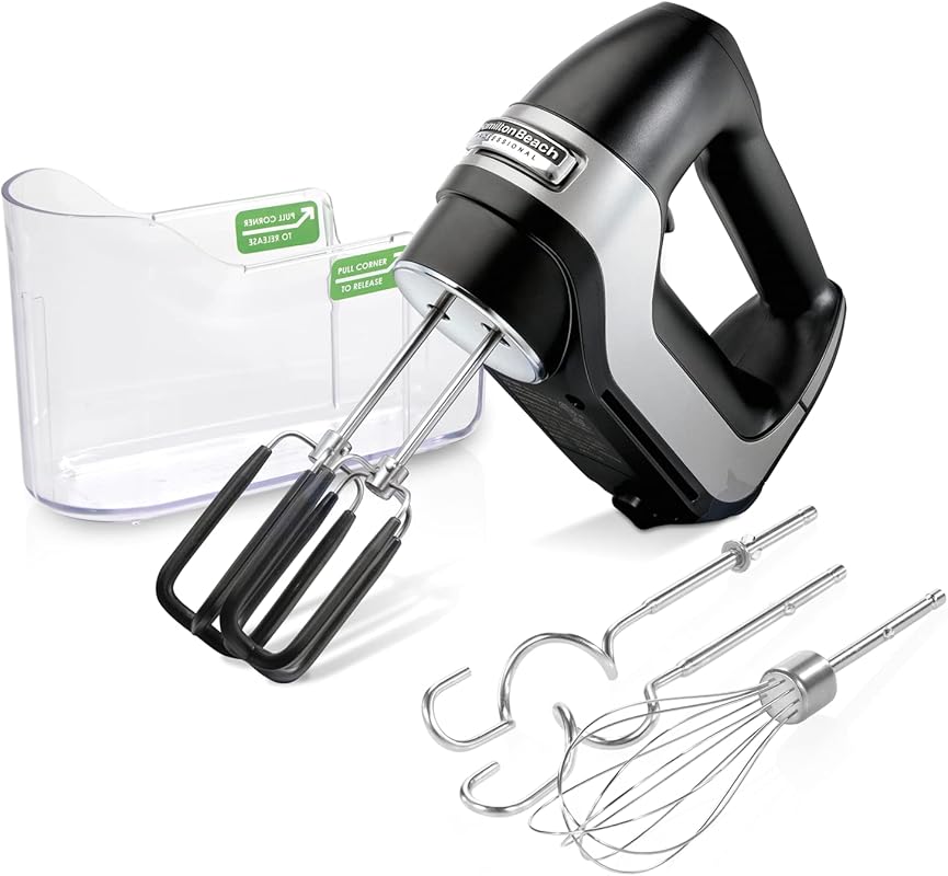 Hamilton Beach Professional 7-Speed Digital Hand Mixer