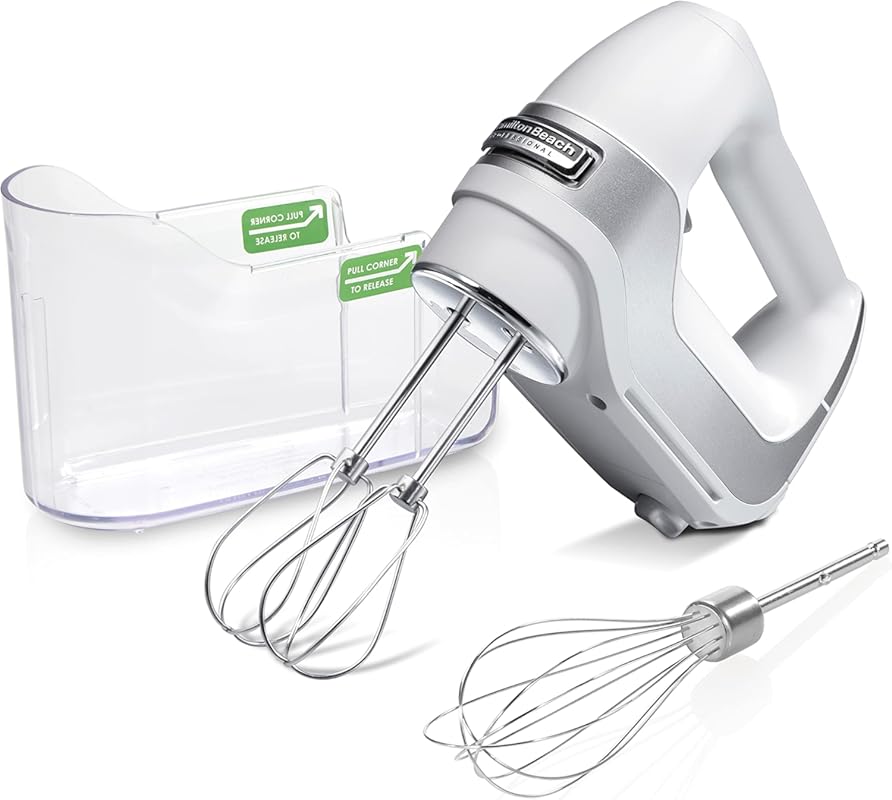 Hamilton Beach Professional 5-Speed Hand Mixer with Soft-Start Technol