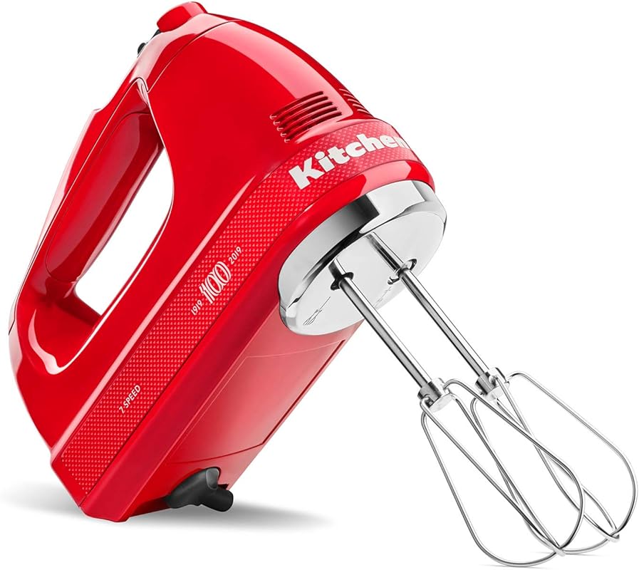 KitchenAid KHM7210QHSD 100 Year Limited Edition Queen of Hearts Hand M