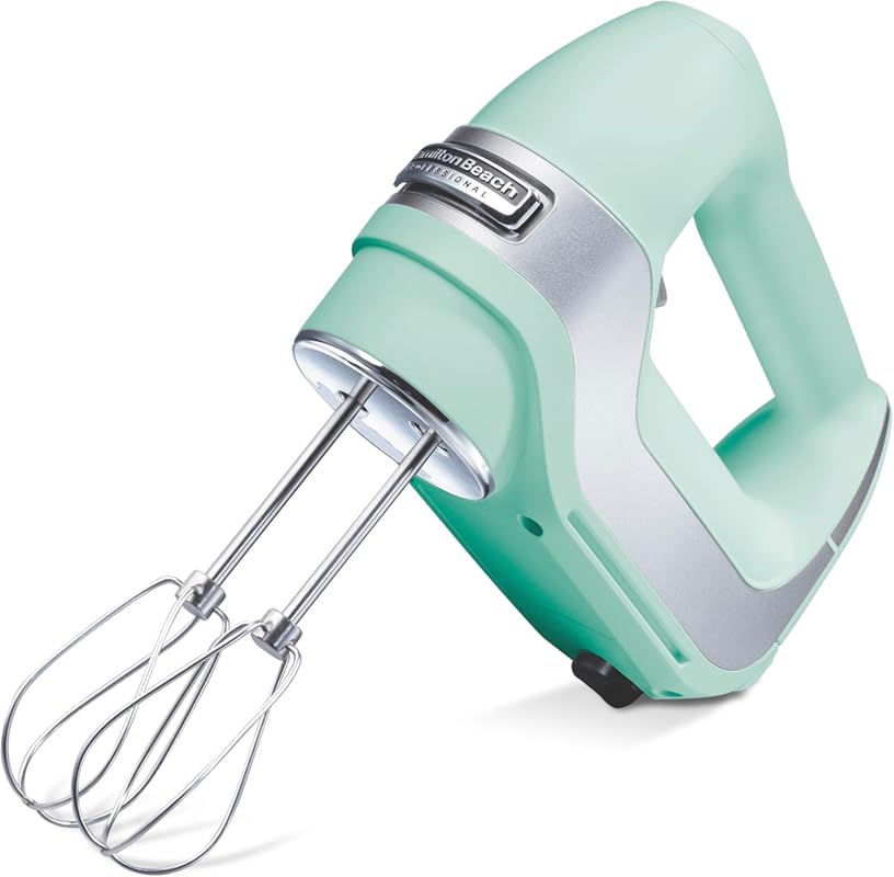 Hamilton Beach Professional 5-Speed Electric Hand Mixer with Snap-On S