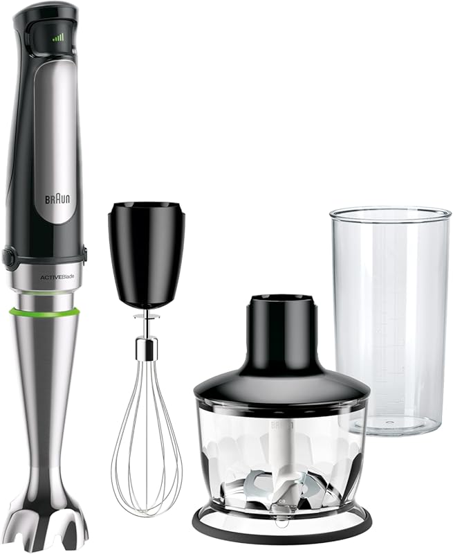 Braun MultiQuick 7 immersion blender with food processor for soups, sm