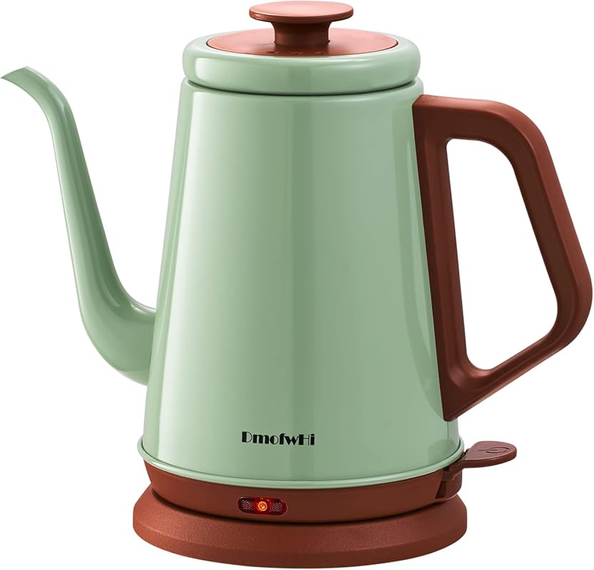 DmofwHi Gooseneck Electric Kettle, 100% Stainless Steel BPA Free Class