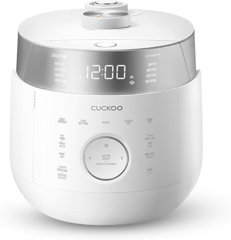Best Rice Cooker for Steel-Cut Oats with Induction Heating and Voice G