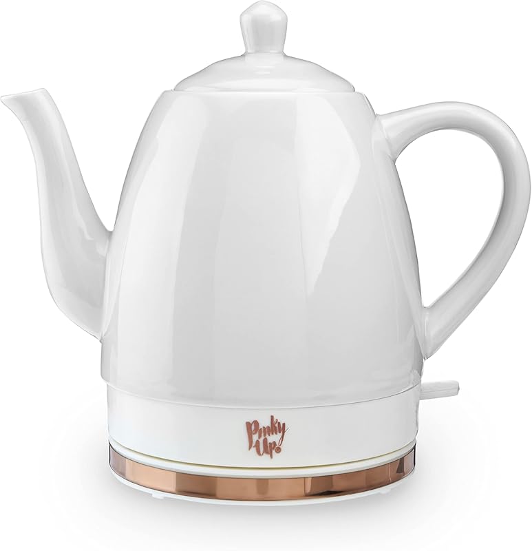 Pink Up Noelle Electric Tea Kettle, Gooseneck Kettle, Hot Water Dispen