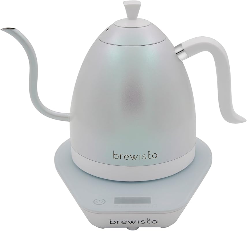 Brewista Artisan Electric Gooseneck Kettle with LCD Panel and Precise