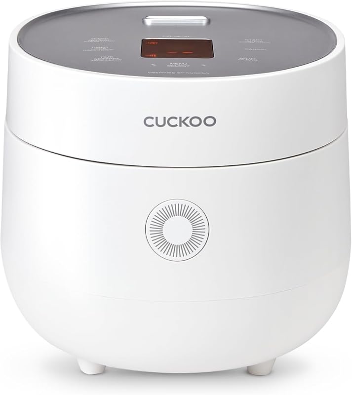 CUCKOO 6-Cup Micom Rice Cooker with Fuzzy Logic for Perfect Wild Rice